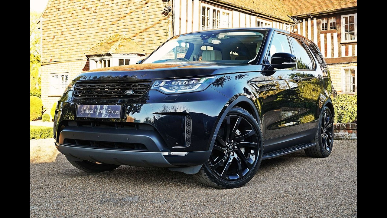 T8 JRO - Land Rover Discovery 5