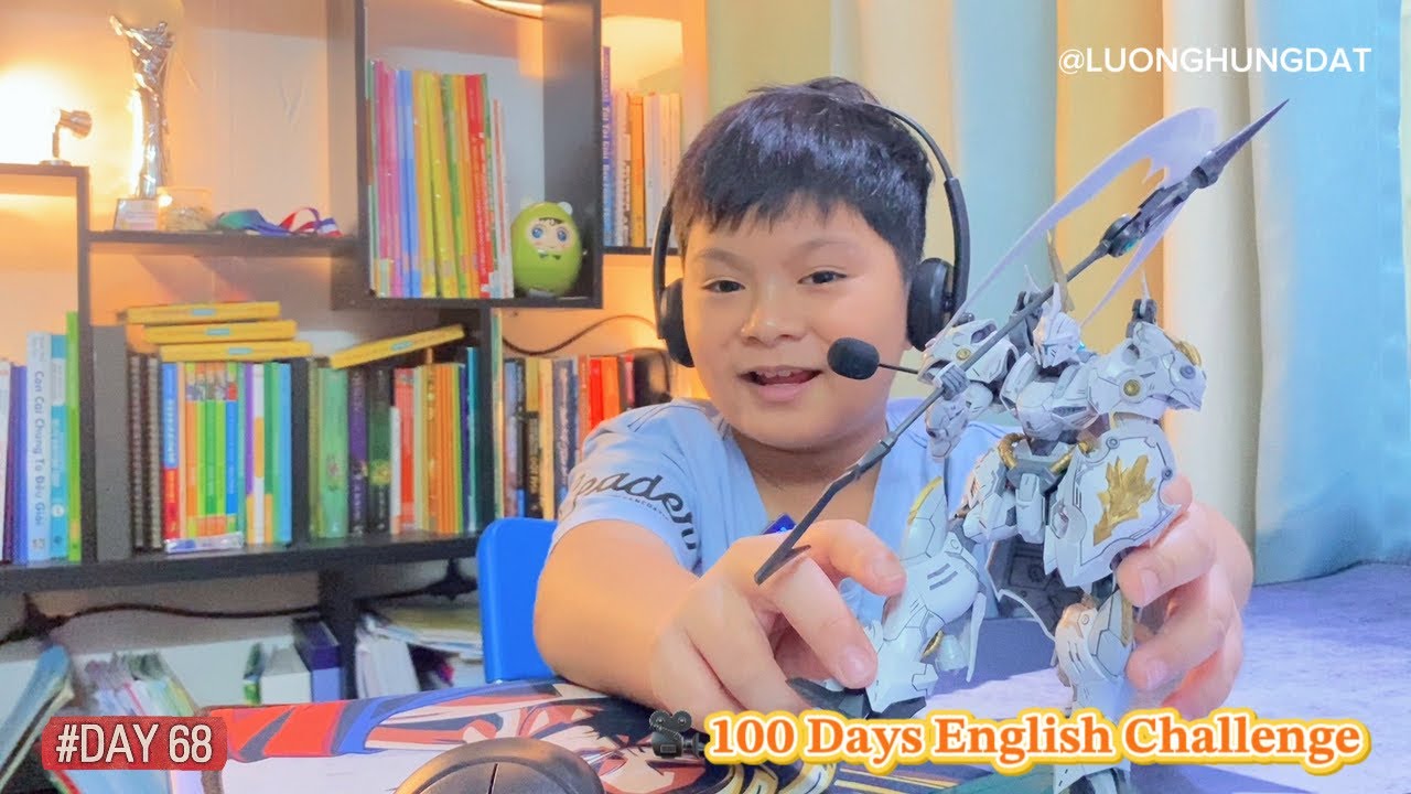 #day68: 100 Days English Challenge | @LuongHungDat