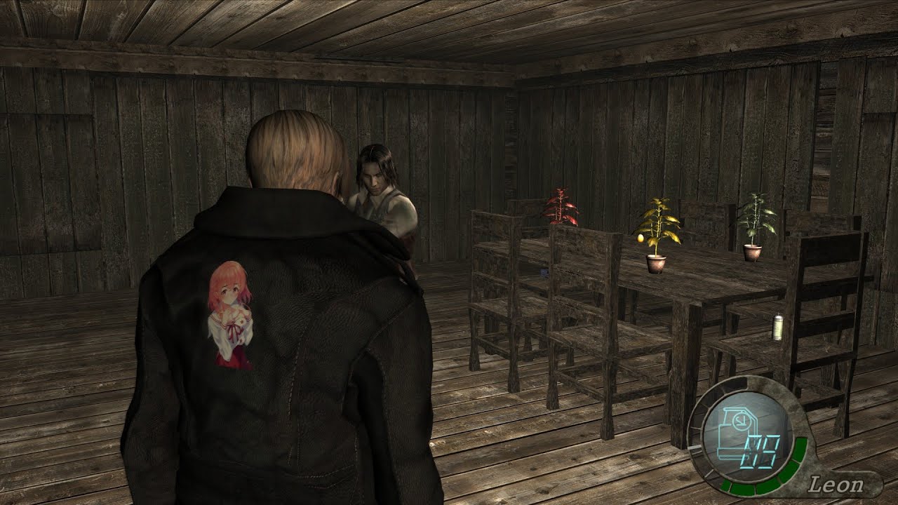 Resident Evil 4 MOD Dark Inferno Ultimate Edition - Ep 4