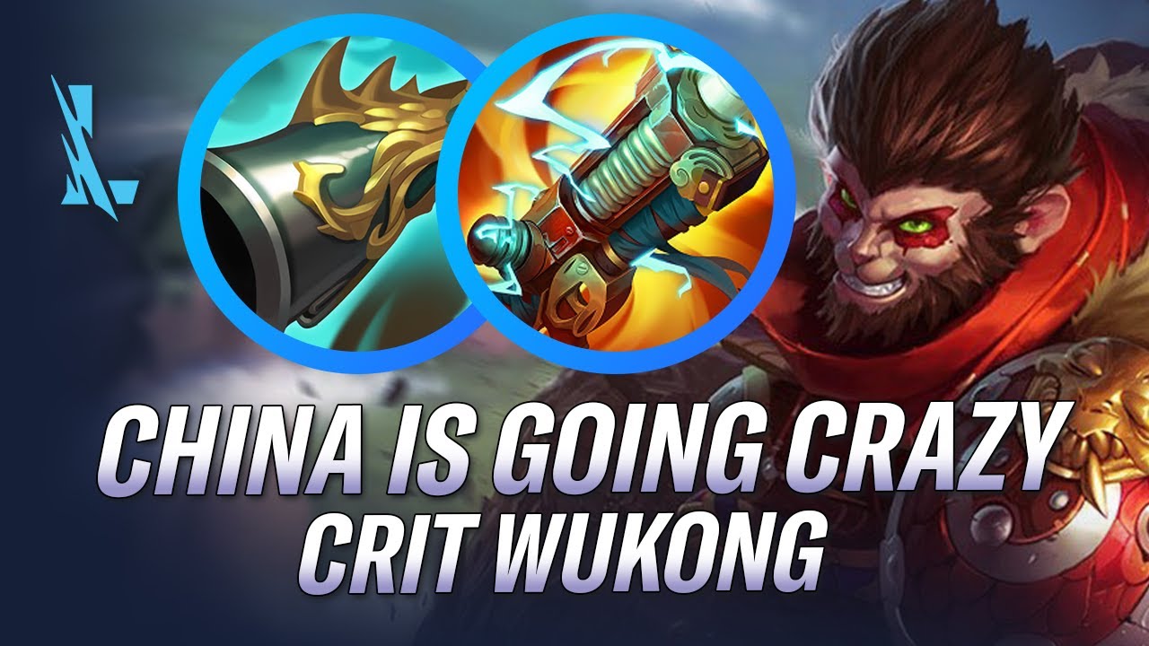 *NEW* CHINA IS GOING CRAZY! CRIT WUKONG TAKES OVER! | RiftGuides | WildRift