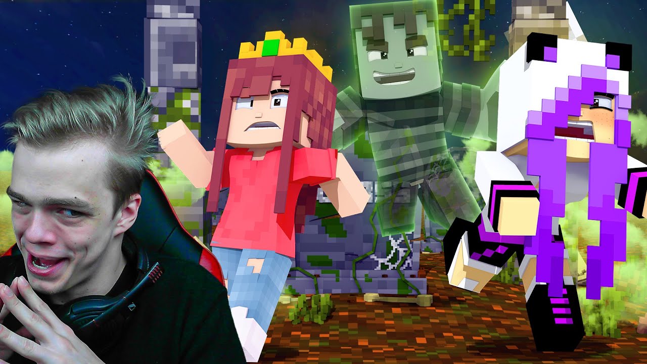 M&Auml;DCHEN als GEIST TROLLEN!? - Minecraft ADMIN TROLL