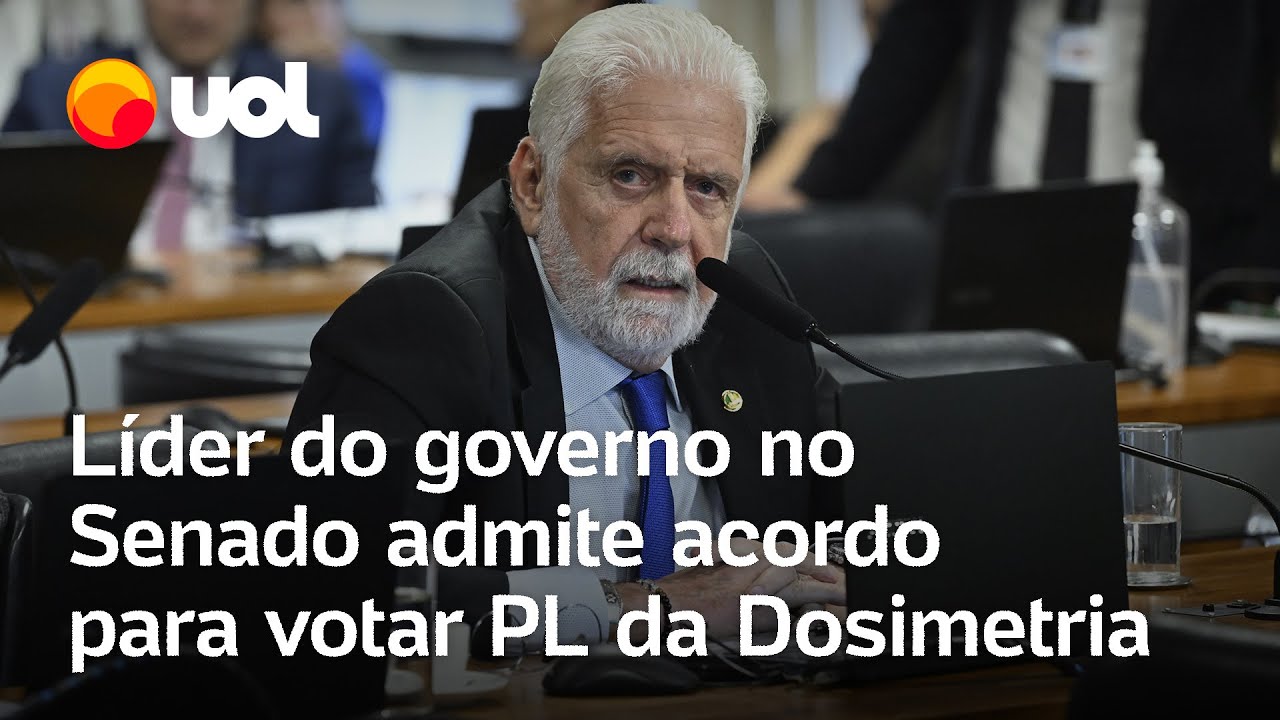 Jaques Wagner admite acordo para vota&ccedil;&atilde;o do PL da Dosimetria no Senado