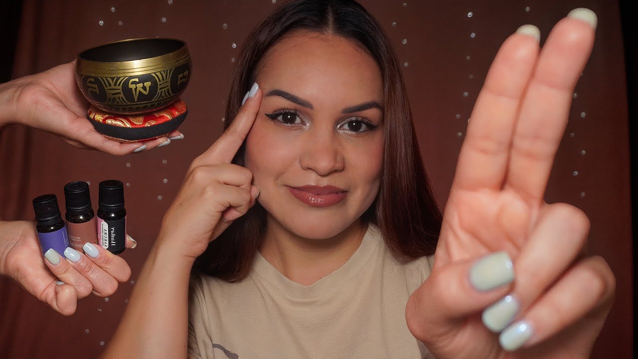 ASMR Masaje de Liberación Emocional (EFT) para Soltar, Sanar y Encontrar Paz Interior