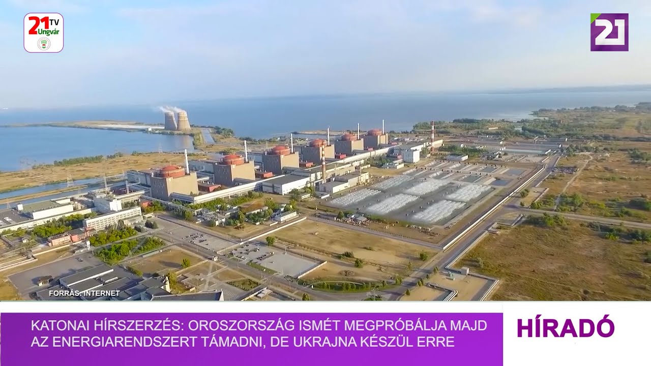 Oroszorsz&aacute;g ism&eacute;t megpr&oacute;b&aacute;lja majd az energiarendszert t&aacute;madni, de Ukrajna k&eacute;sz&uuml;l erre