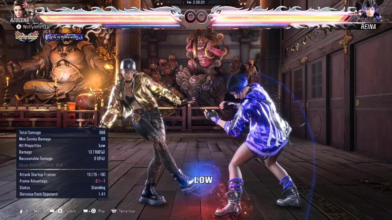 Wolfy play TEKKEN8 rank match