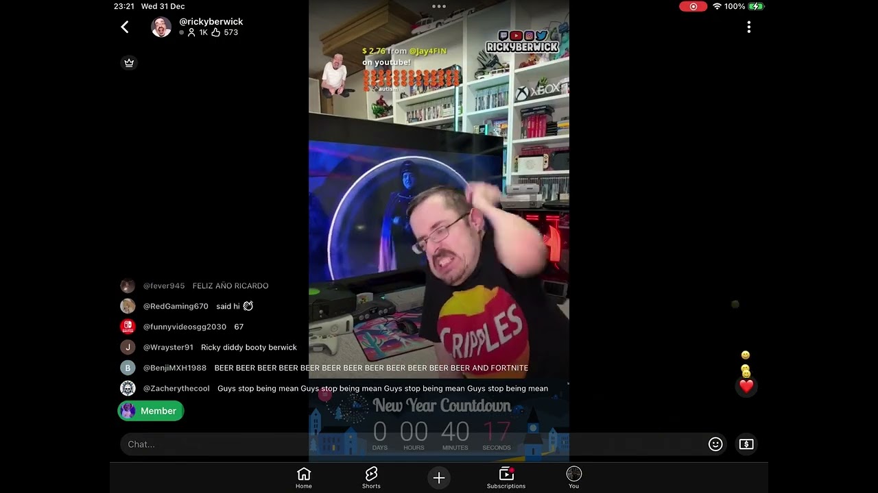 Забавное видео