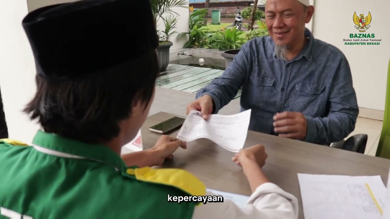 25 Tahun BAZNAS – Zakat Menguatkan Indonesia ✨