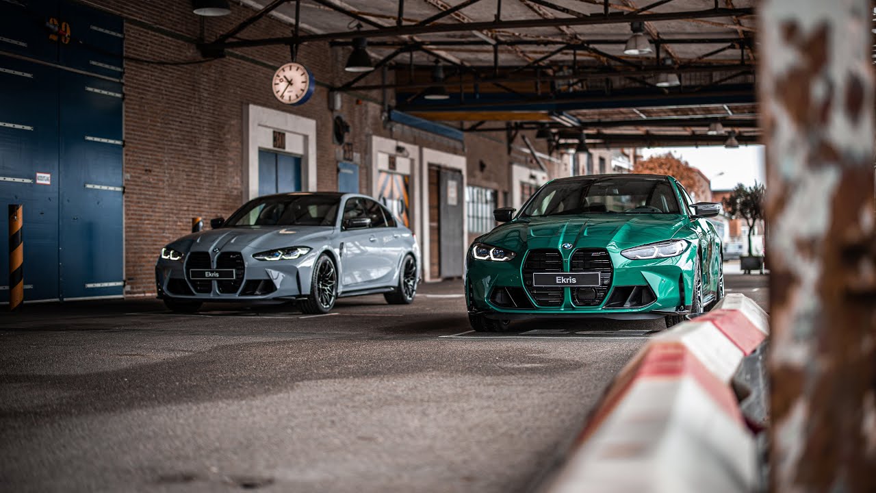 De nieuwe BMW M3 en BMW M4 | Dromen worden werkelijkheid | Ekris BMW