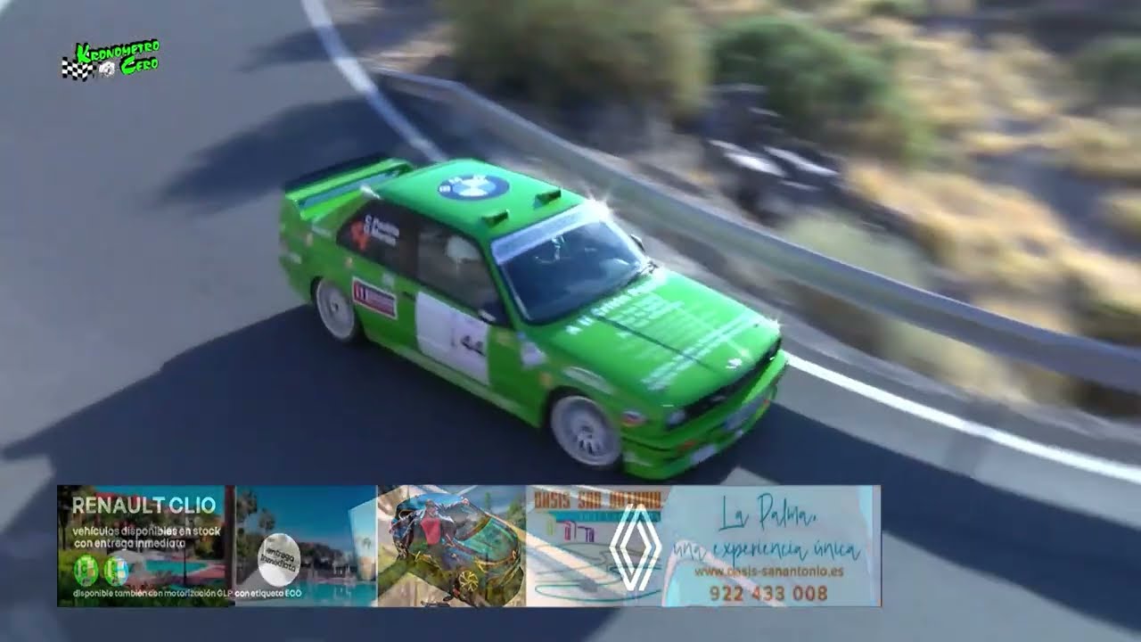 RALLY HISTORICO TENERIFE  2023 KRONOMETRO CERO