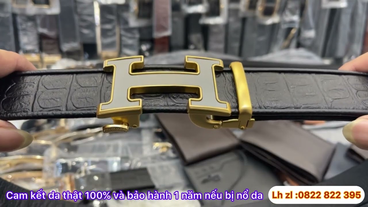 Báo giá dây thắt lưng da hàng xịn