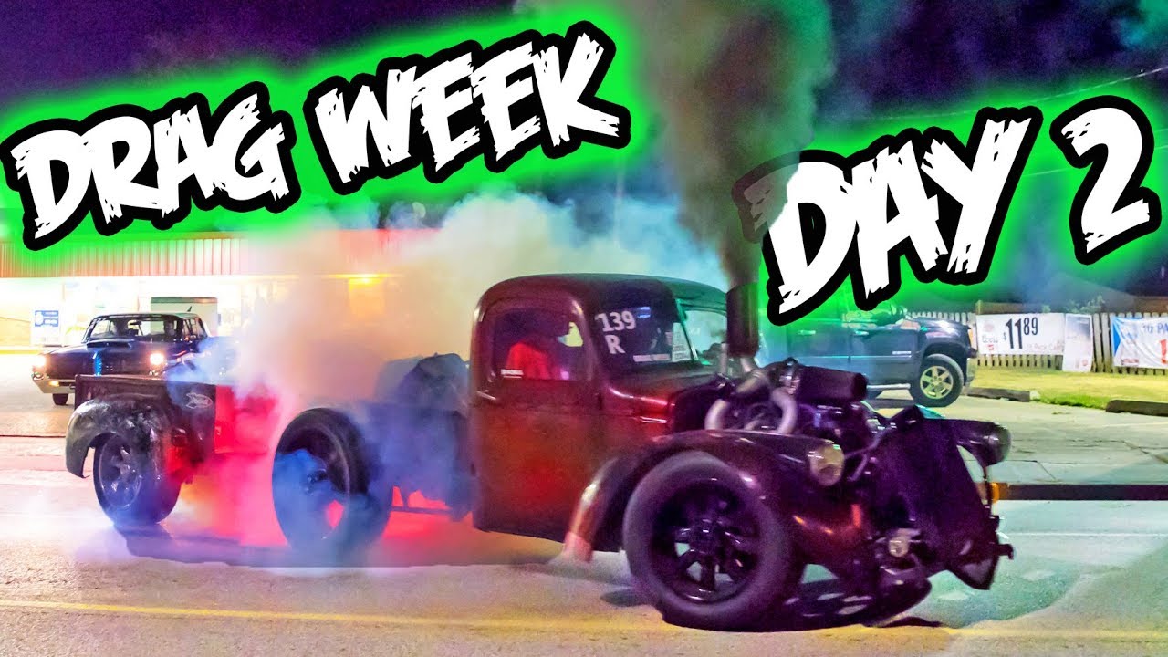 Drag Week 2017 - Day 2 Highlights!