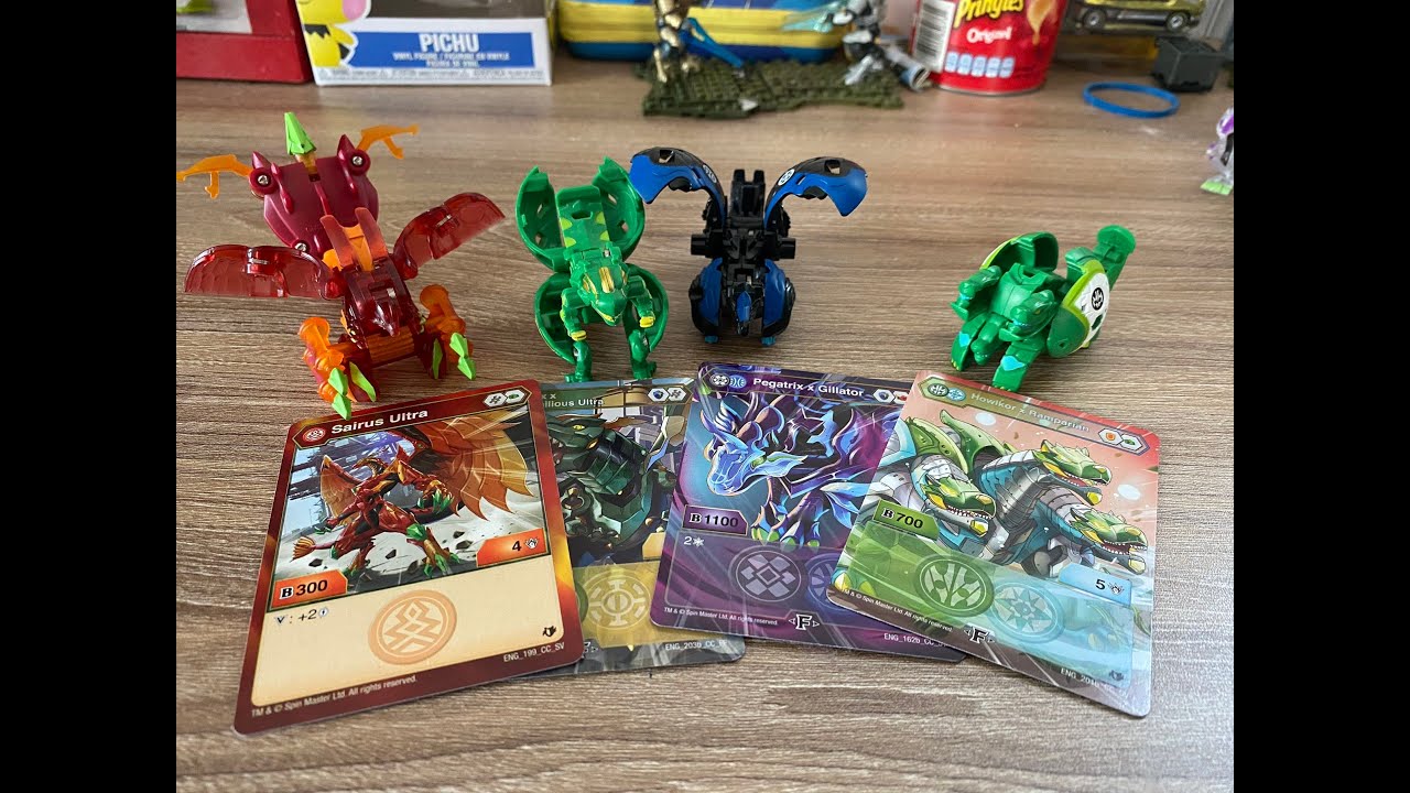 Bakugan Trox/Nobillius Baku-gear Pack Unboxing  En español// MARATON 200 SUBS (1/5)