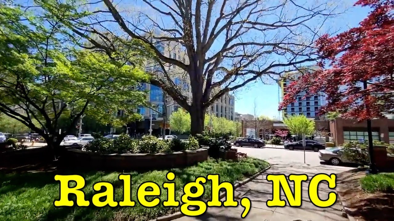 I'm visiting every town in NC - Raleigh, North Carolina