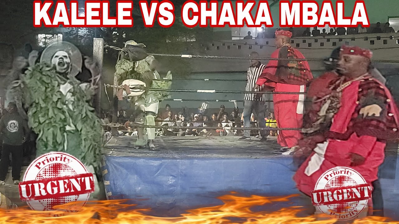 5EME JOURS YA GALA NATIONAL CHAMPION KALELE VS CHAKAMBALA BOTALA KIMONA MENSO