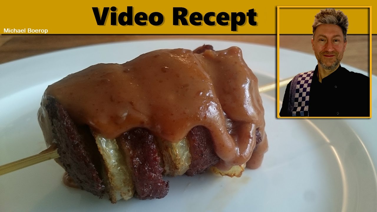 Berenklauw satésaus maken - Recept Berenhap, Berenpoot, Grizzly, Spoetnik