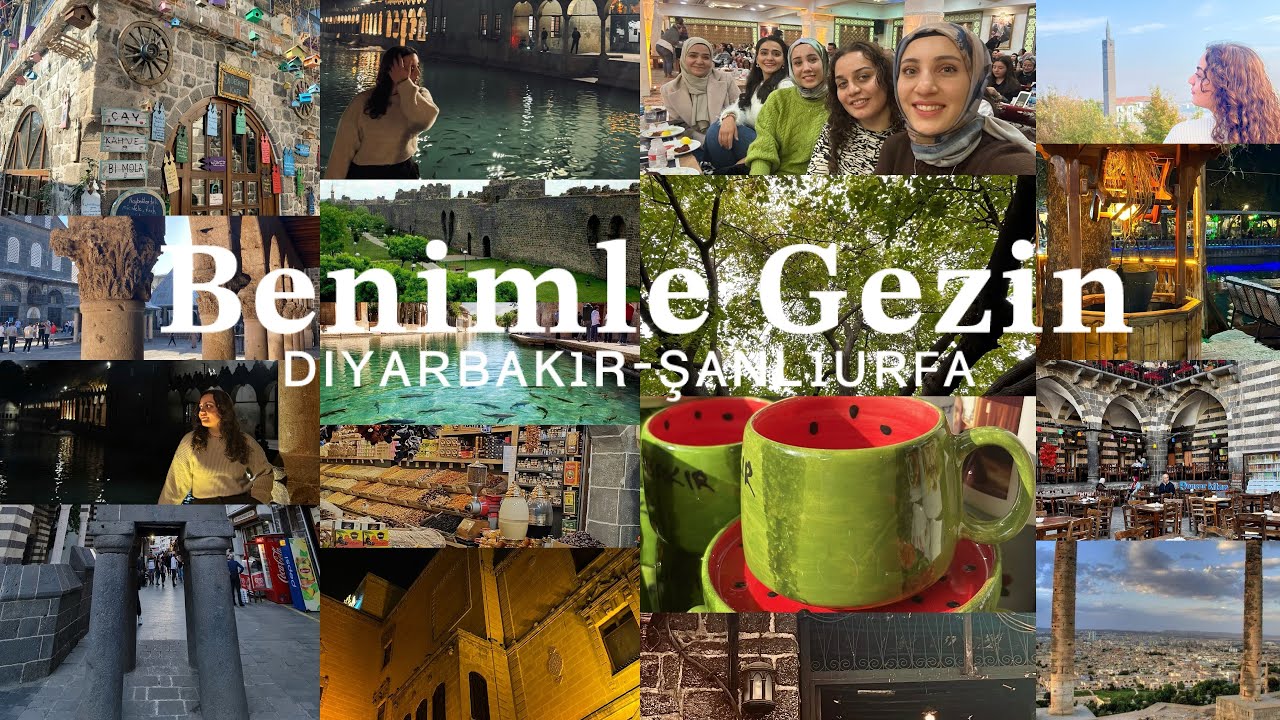 Benimle Gezin | Günübirlik Diyarbakır-Şanlıurfa