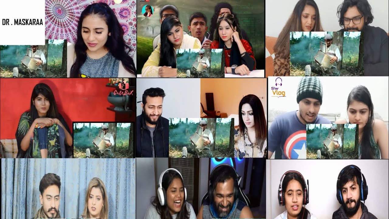 ROUND2HELL- DECODE OR DIE REACTION MASHUP