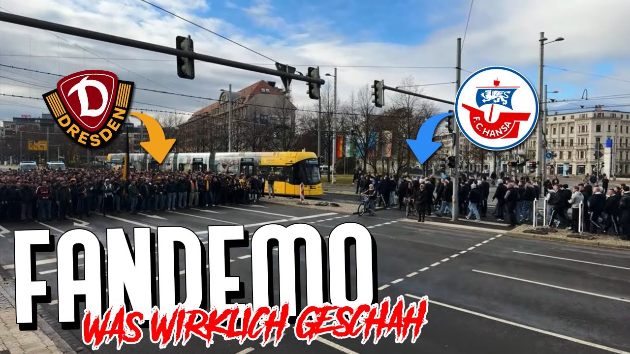 Fandemo in Leipzig: Was (wirklich) geschah…