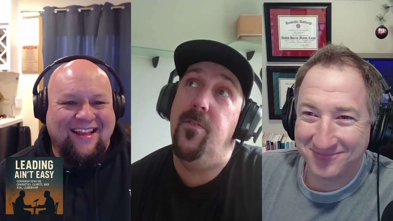 Being the FNG (F'ing New Guy) FULL EPISODE - How to Earn Trust When You’re the New Boss