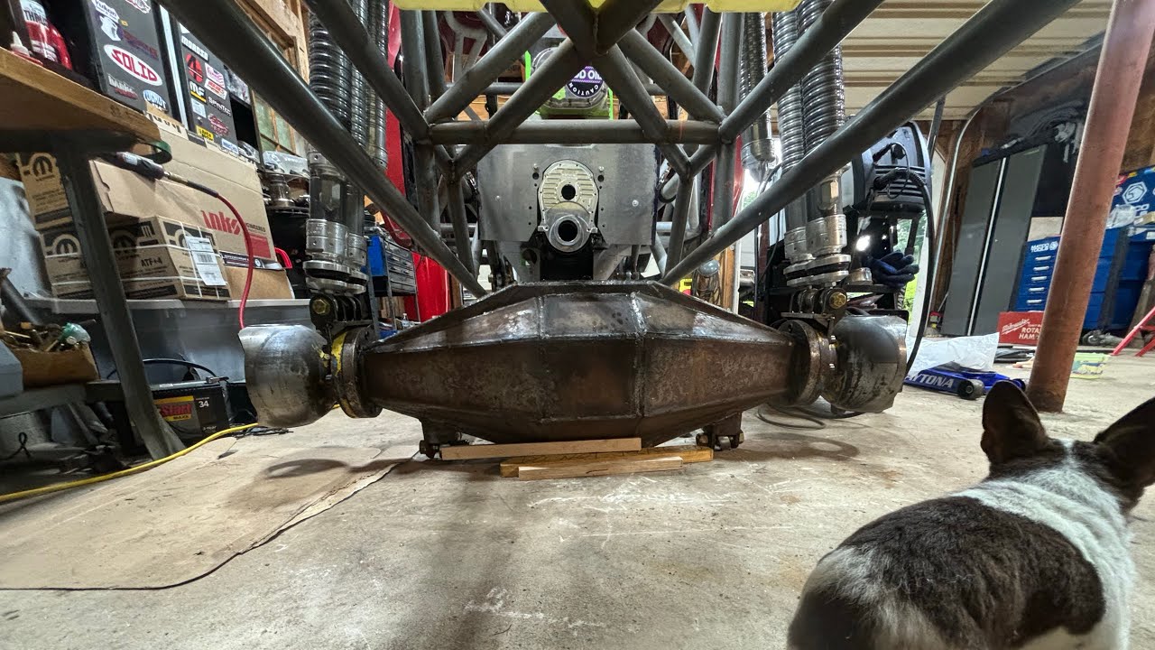 Mega truck axles part 4