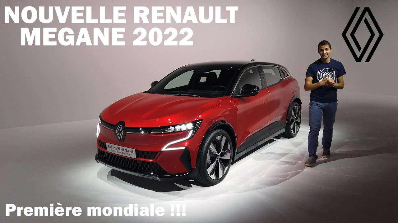 Nouvelle RENAULT MEGANE E-Tech ELECTRIQUE ! 100% Nouvelle 2022