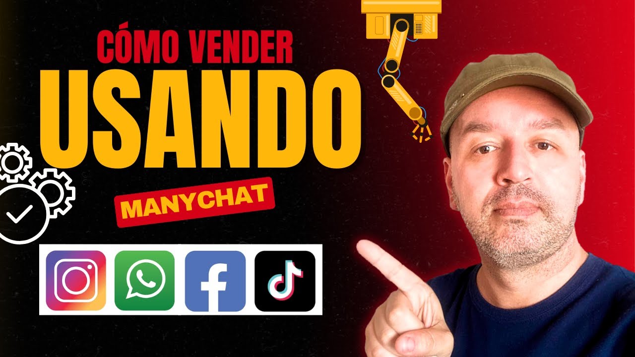 C&oacute;mo Funciona Manychat  En El 2025 - Tutorial En Espa&ntilde;ol