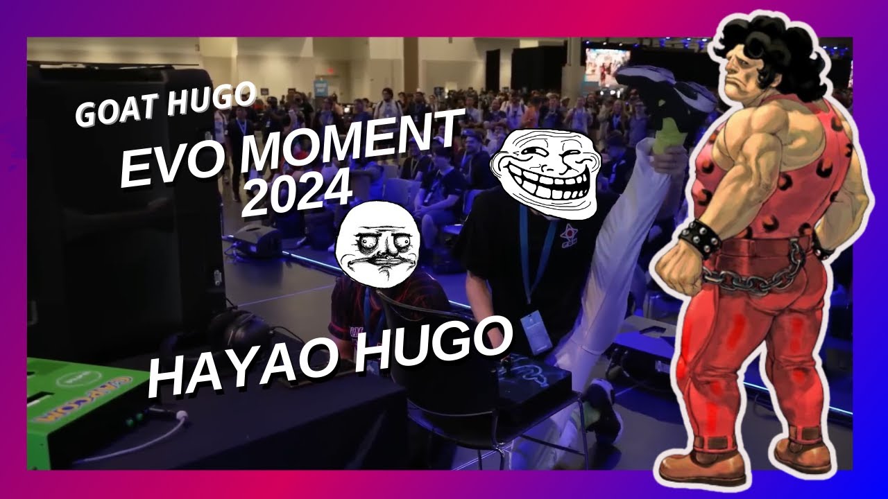 Hayao Hugo - Evo Moment 2024, Street Fighter III: 3rd Strike