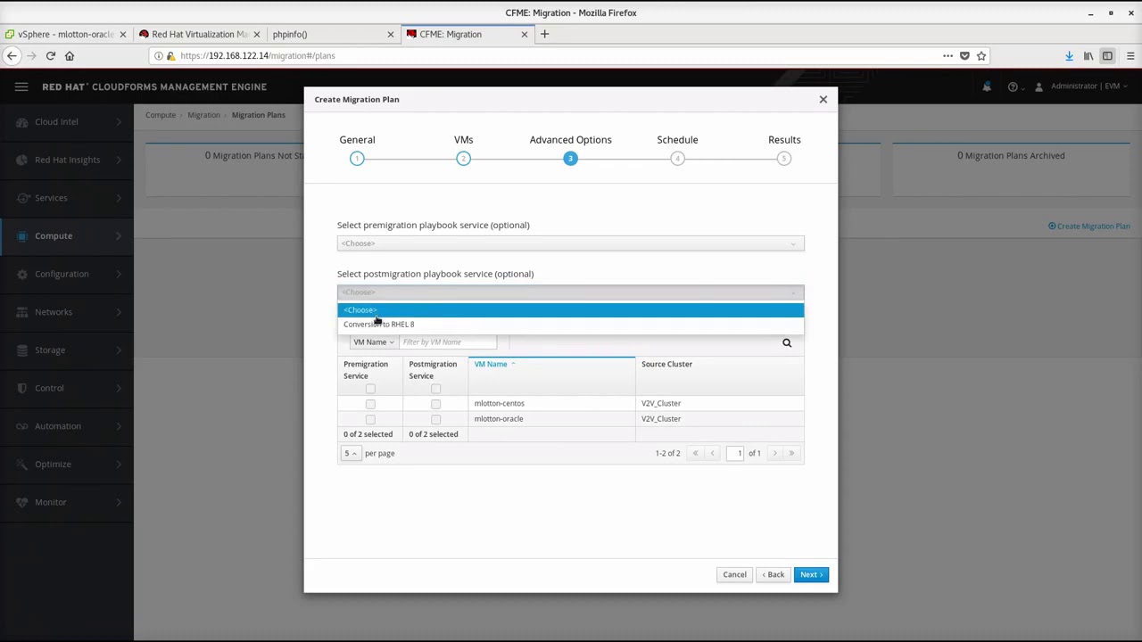 VM Migration and Operating System Conversion