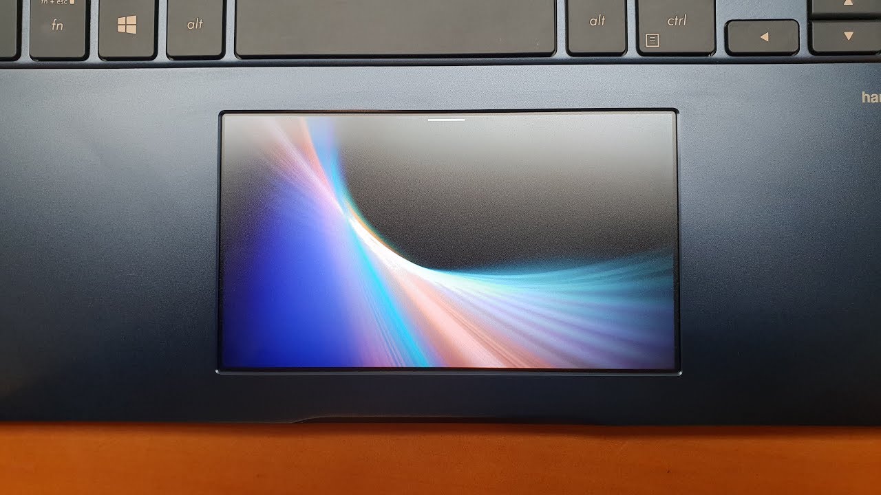 ScreenPad Demo With ASUS ZenBook Pro 15