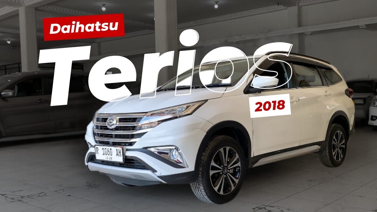 Ready Stock Daihatsu Terios 2018 | Mobil Bekas Purwokerto