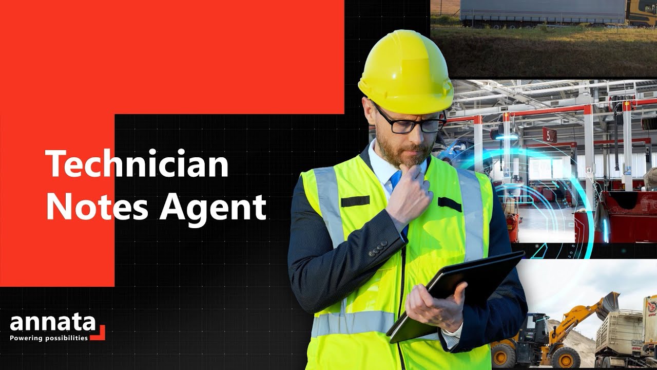 Streamline Technician Notes and Improve Data Quality with A365 AI Enabler