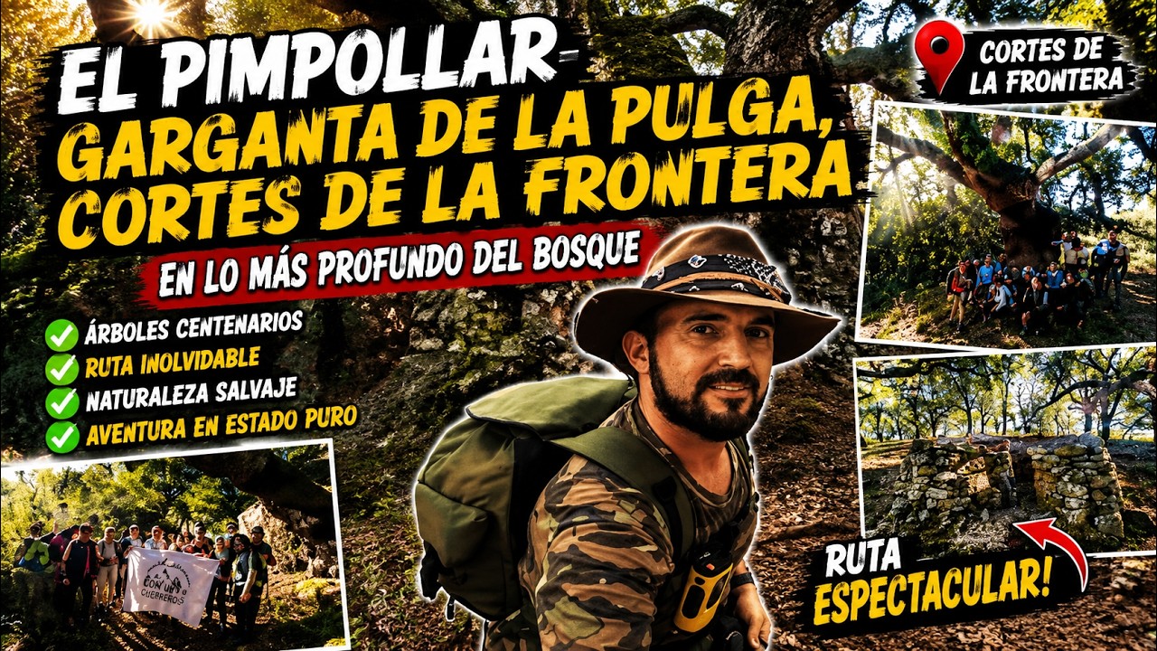 El Pimpollar Garganta de la Pulga, Cortes de la Frontera