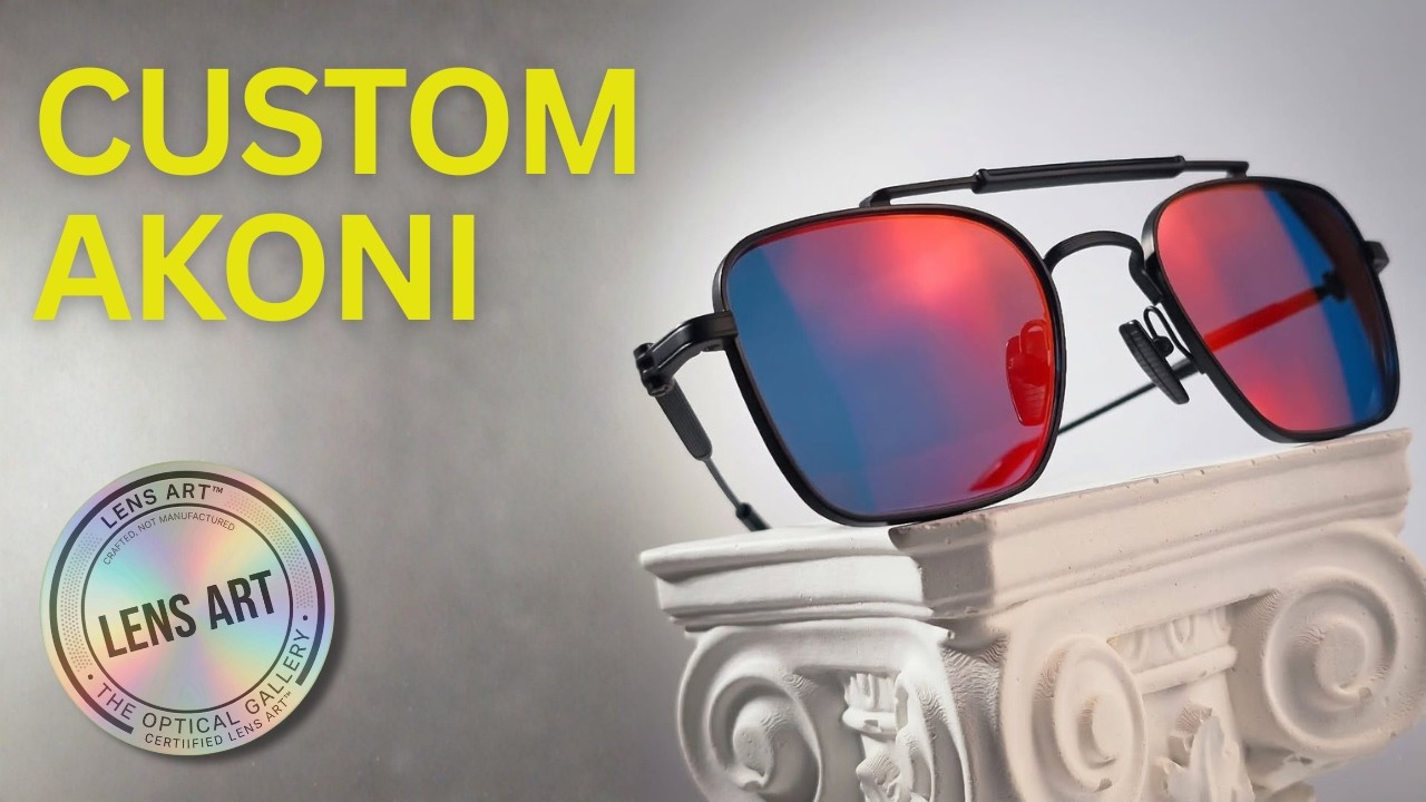This AKONI Frame Shouldn&rsquo;t Look Like This&hellip; (Lens Art Europa Build)
