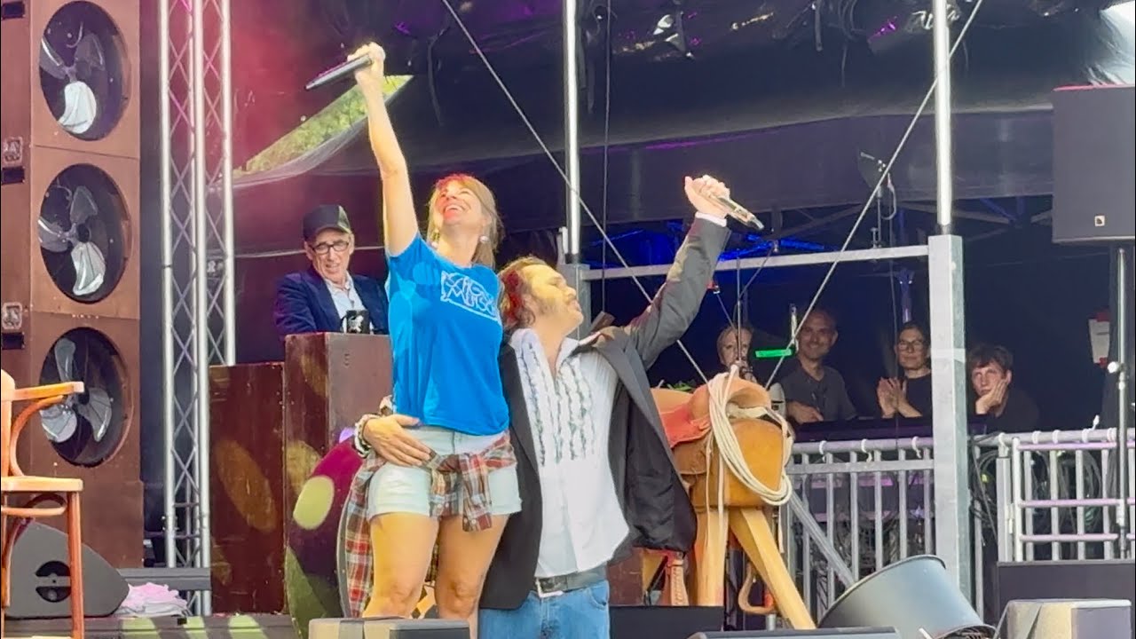 Christian Steiffen und Steffi aus Coesfeld live zum 2. Mal - Du und Ich - 09.08.2025 Lüneburg
