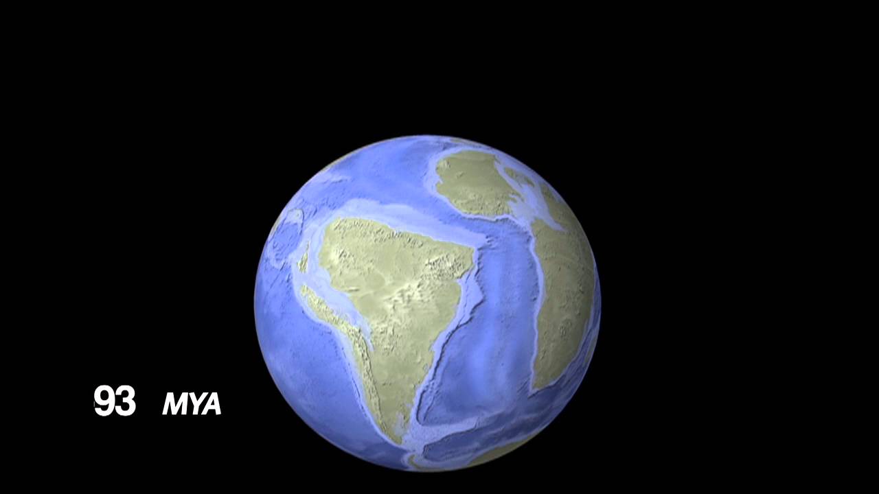 Plate Movement: 200 Million Years Ago to Present Day | California Academy of Sciences