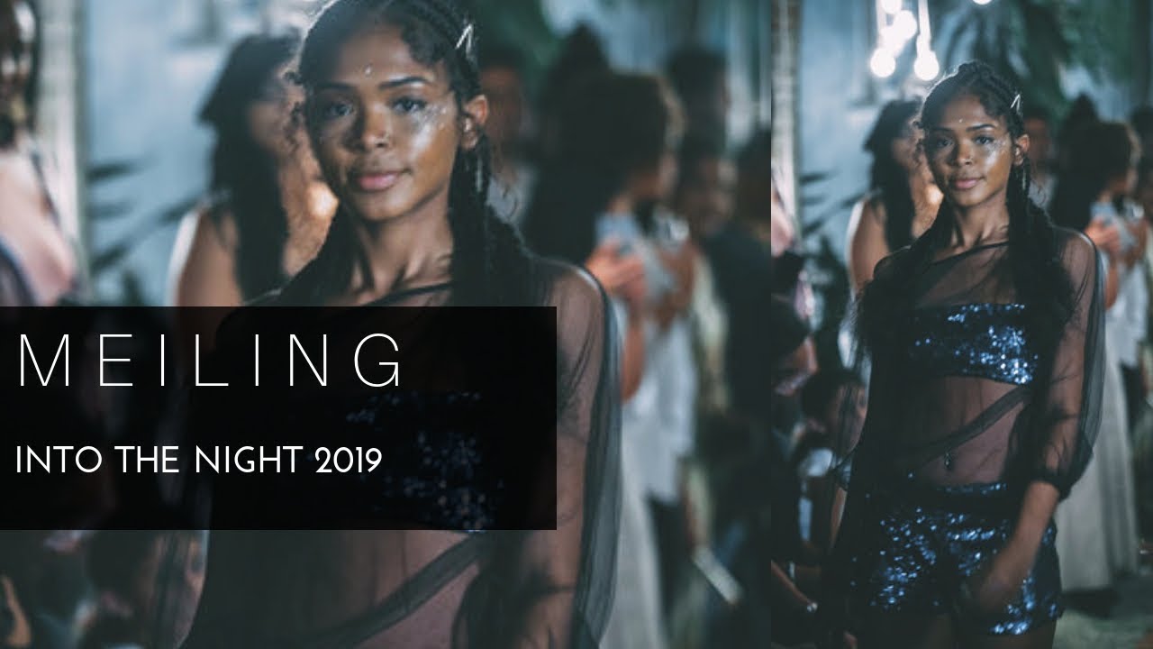 Meiling's 2019 collection 'Into the Night' | fashion show