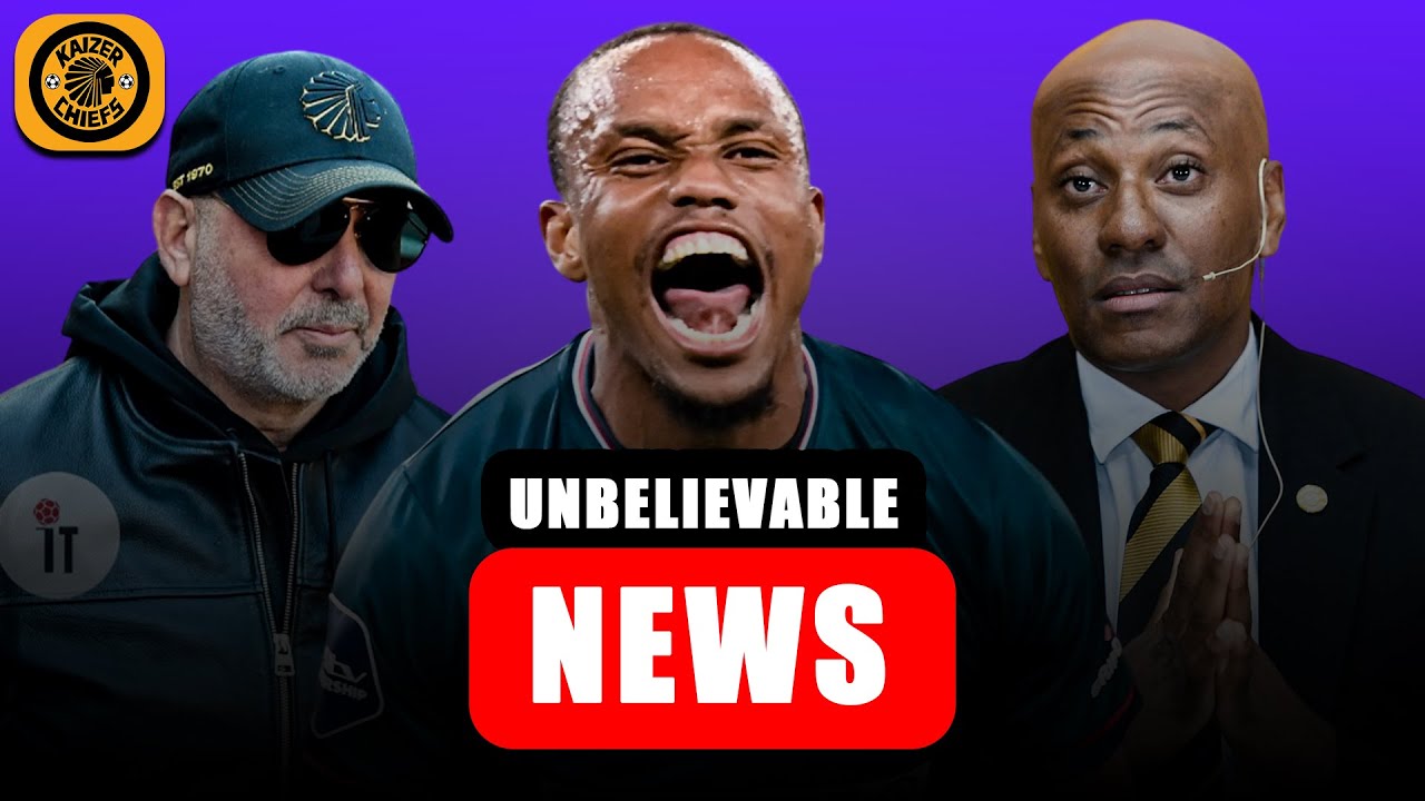 Kaizer Motaung JR Makes A BOLD STATEMENT,  Kaizer Chiefs New Signings Revealed, Betway Premiership
