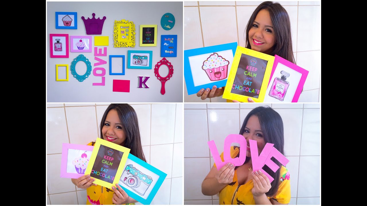 DECORE SEU QUARTO GASTANDO POUCO por Kamila Macedo