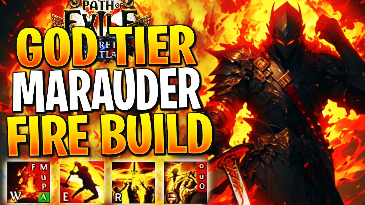THIS FIRE MARAUDER BUILD HAS INSANE DPS! PoE Marauder Build Guide 3.26