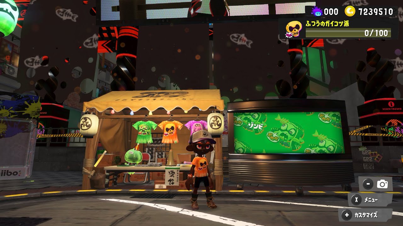 えいえんになるまでスプラローラーで暴れるフェス【スプラトゥーン3】