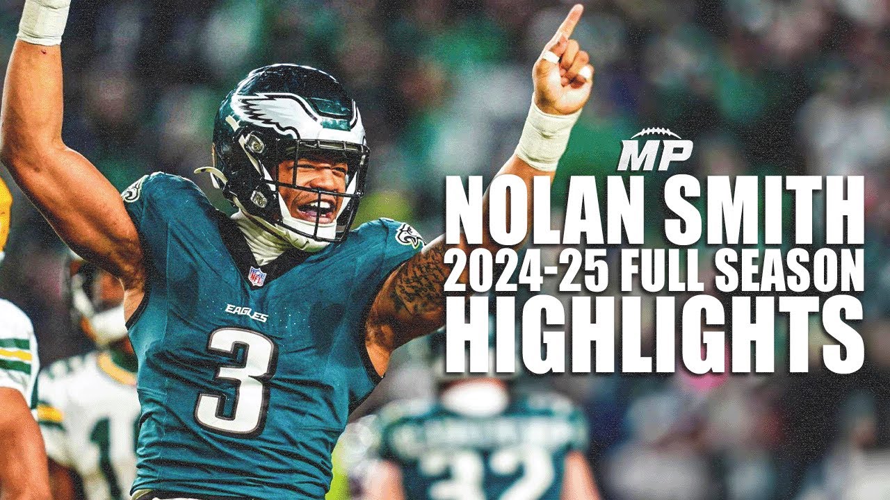 Nolan Smith Jr. 2024-25 Full Season Highlights [HD]