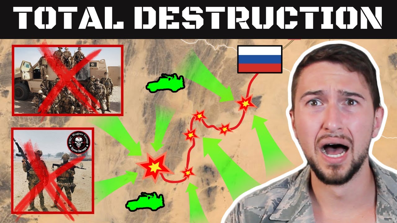 ⚠️🔥 How PMC Wagner Got SMOKED in Africa