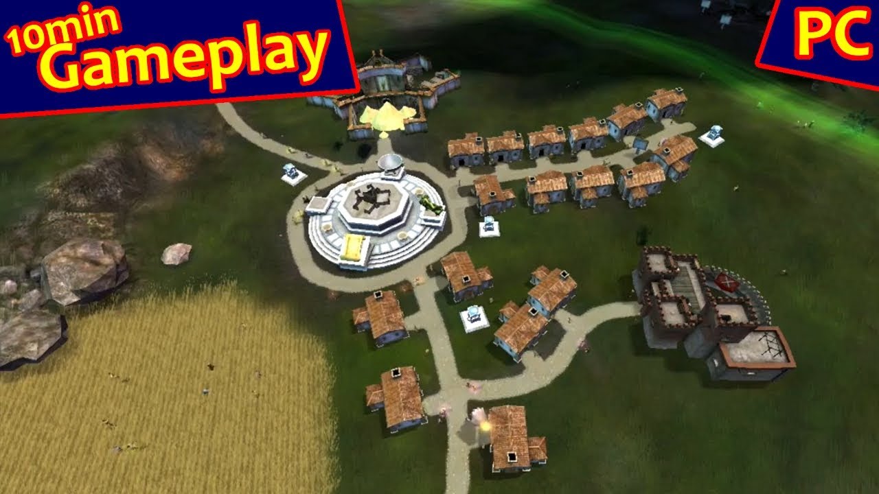 Black & White 2 ... (PC) [2005] Gameplay