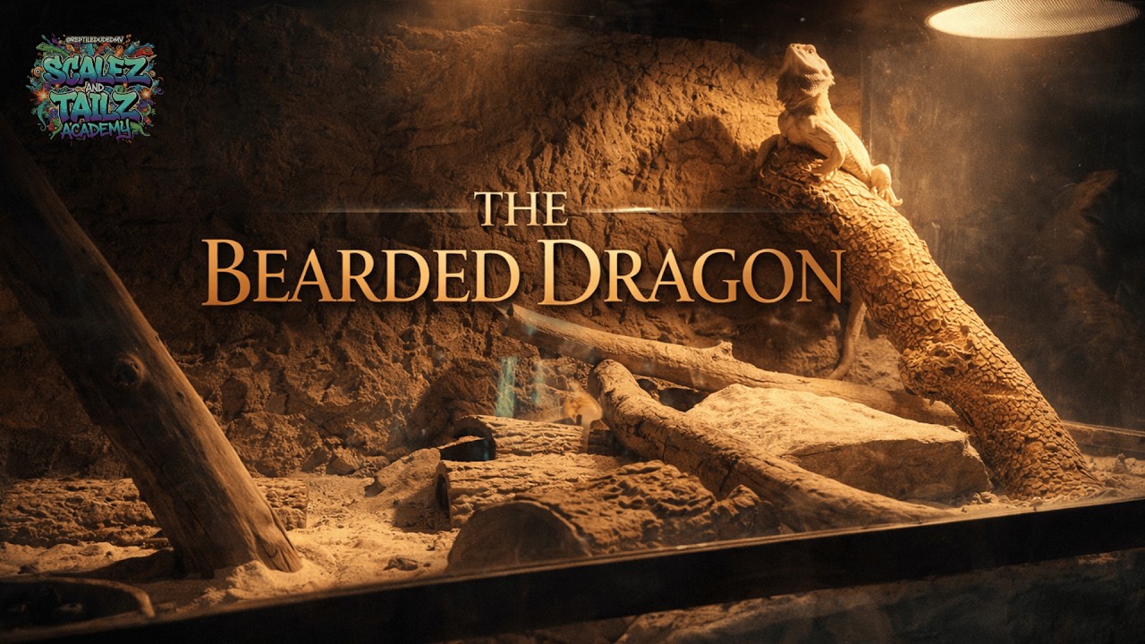 Bearded Dragon Tank Makeover! 🦎 Transforming a 4' x 2' x 2' Repti-Zoo Into a Natural Desert habitat