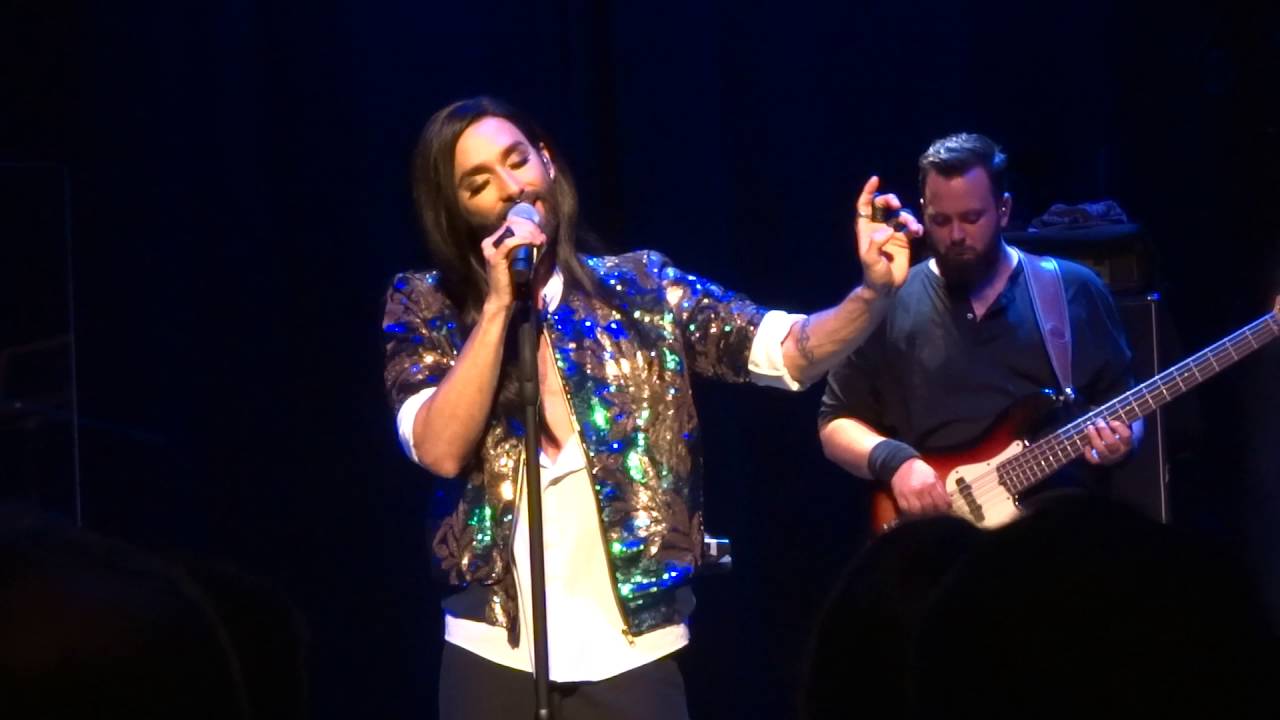 #ConchitaLive - Conchita Wurst - Where do I Begin, Golgfinger -  Berlin, 08.05.2016