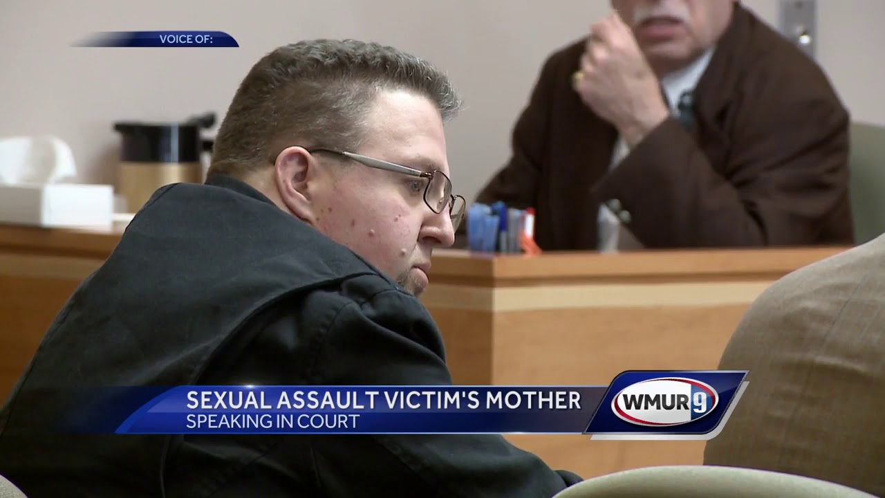 Victim, mother speak during man's sexual assault sentencing