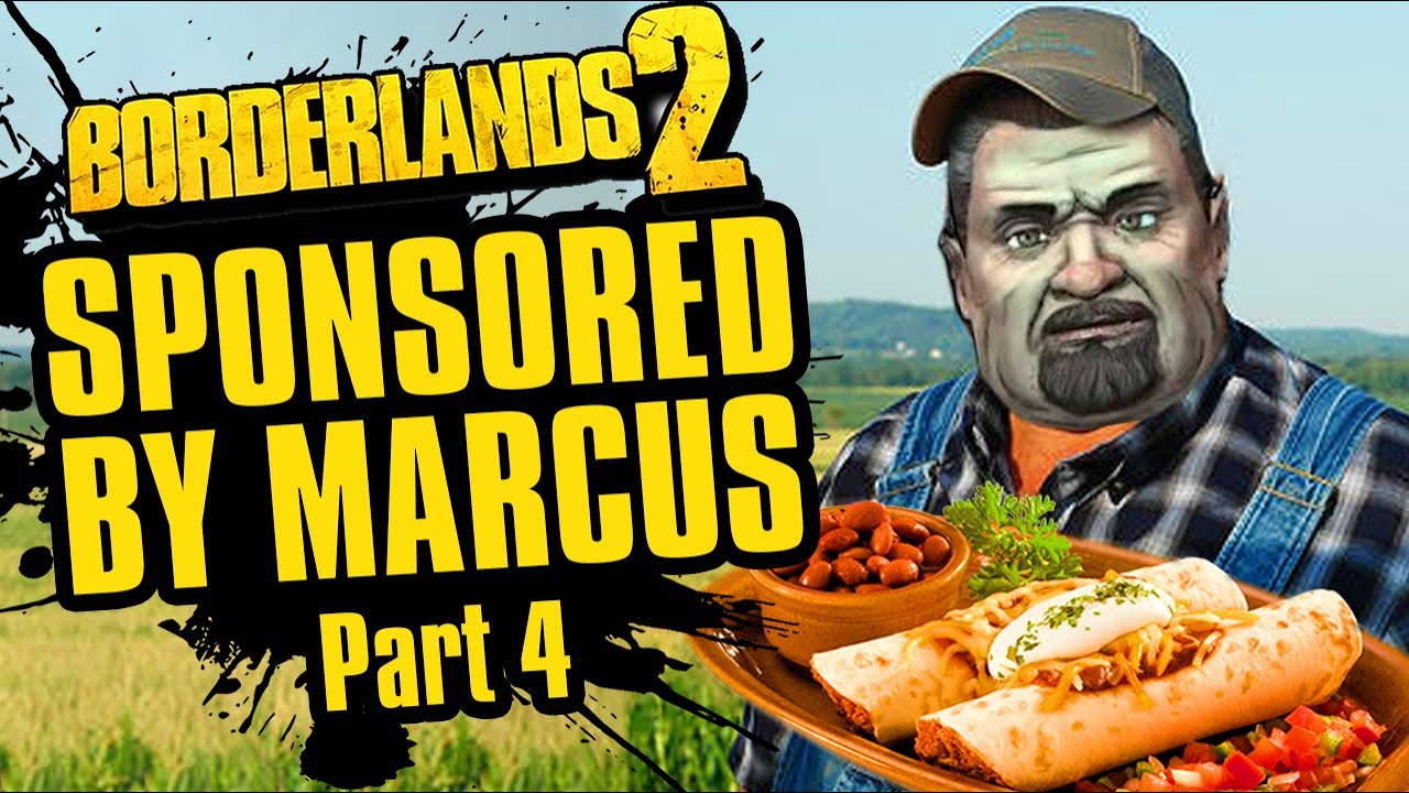 Marcus' Secret Burrito Recipe | Sponsored by Marcus Part 4 | Borderlands 2