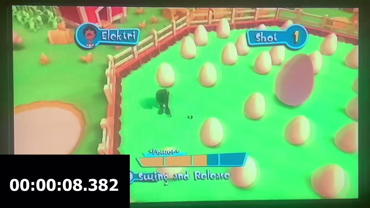 Carnival Games Mini Golf | Speedrun of Barn Yard All Holes in 1:45