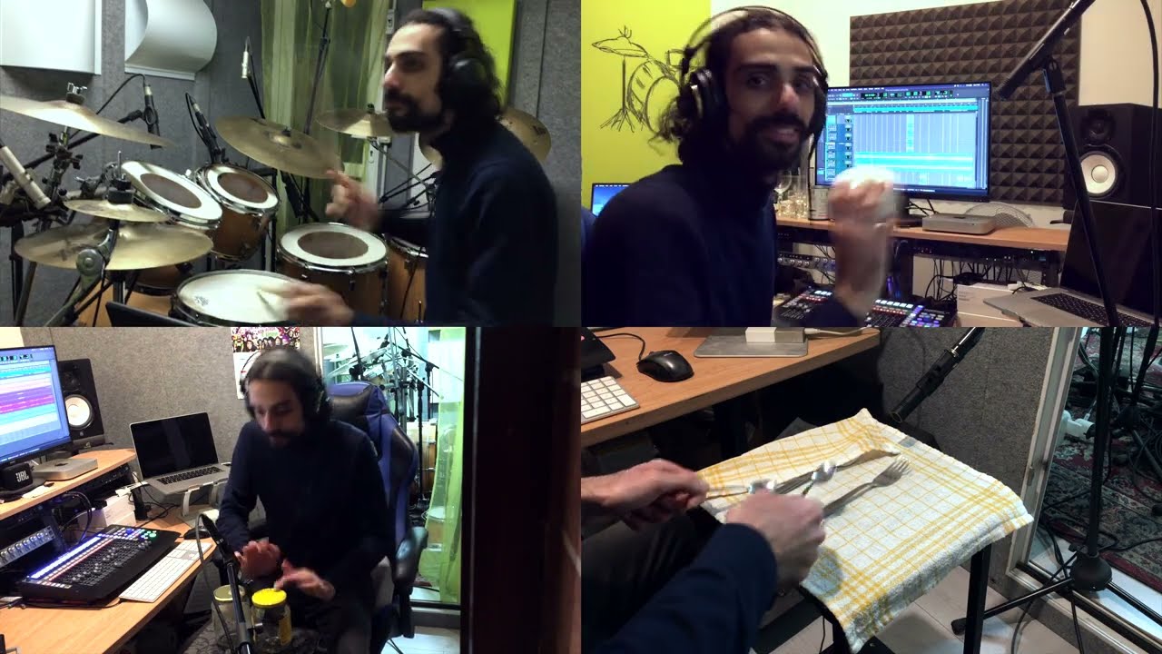 Two Man Sound - Disco Samba (Drum Cover) [Drums and Percussions Only]