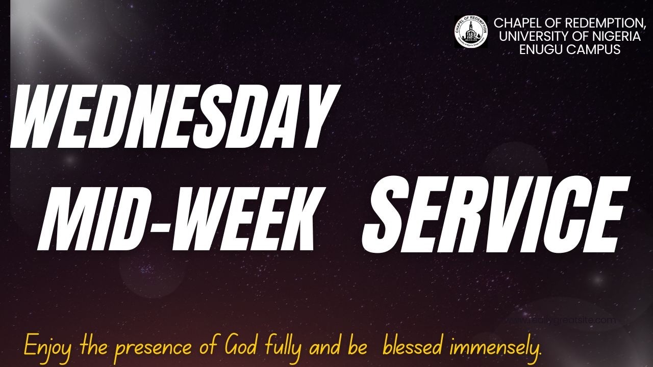 WEDNESDAY MID WEEK SERVICE || 18TH MARCH 2026